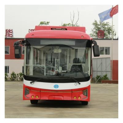 中国 10.5mの公共都市電気観光バス乗客定員94 販売のため