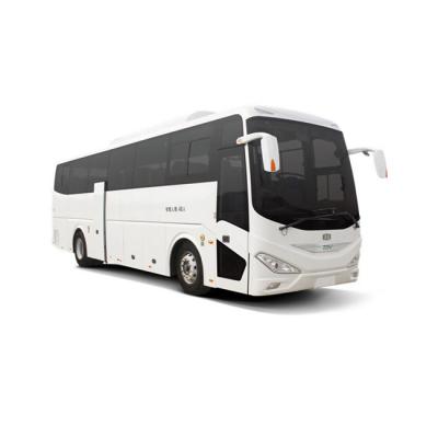 China 11m 46 Seater Zero Emission Electric Coach Bus Driving Range 250km for sale