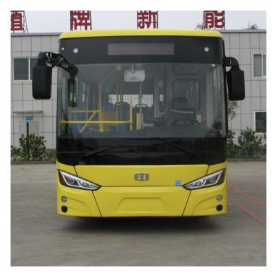 Chine 8m 29 Passenger Seats Pure Electric City Bus Public City Bus à vendre