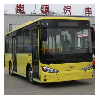 China 8m DANA Axle Mini City Diesel Engine Bus Euro 4 For Feeder Route Transfer for sale