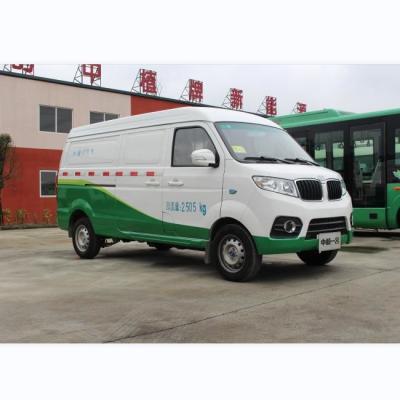 China logística elétrica 90km/H das camionetes da carga da suspensão independente de 4m à venda
