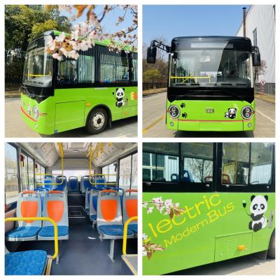 China Mini Electric City Bus Urban Bus Low Energy Consumption 0.35kwh/km for sale