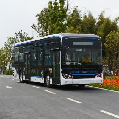 China 12m 46 Seater Automatic Passenger New Electric City Bus 300 Km Ev Bus for sale