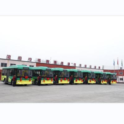 Chine 25 Seats Diesel City Bus LHD RHD 7.7m With 4 Cylinder Diesel Engines Emmission IV à vendre