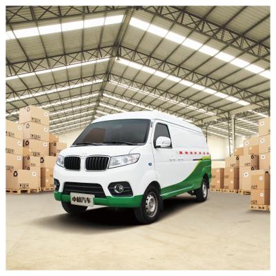 China 7 Seater Mini Vans Front Wheel Drive elétrico para o anúncio publicitário à venda
