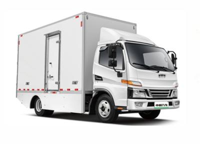 China Peso leve elétrico moderno da carga avaliado de Mini Trucks 4x4 1250kg do poder superior à venda