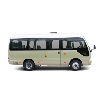 中国 6m Diesel Coaster Buses For Public Transportation And Group Travel 販売のため