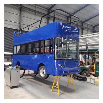 China Electric Double Decker Bus with 10 Climbing Ability 4-6 Hours Charging Time for sale