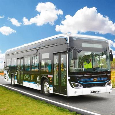 China Public Pure Electric City Bus Tourist Luxury Bus 39 Seater 650km 69 km/h for sale