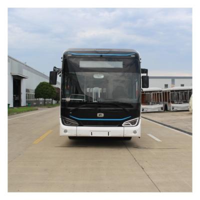 中国 10.5m SKD Assembly Electric City Bus Vehicle 30 Seater Capacity Wheelbase 5700 販売のため