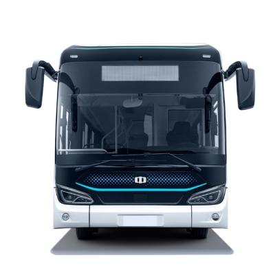 China Kilometraje eléctrico público del autobús los 650KM de la ciudad de la suspensión LHD del aire en venta