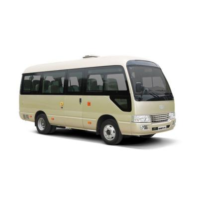 China ZEV 6m Diesel Coaster Buses With 19 Seats Top Speed 100km/H for sale