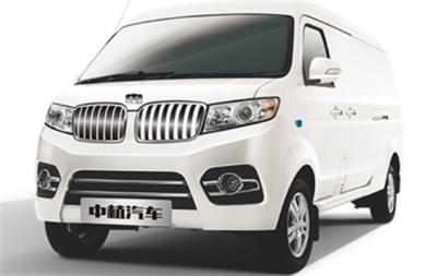 China 4.5m Zero Emission LHD RHD Emission Electric Mini Vans Micro Van for sale