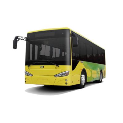 China 60 passageiros 8m LHD Transportes Públicos Diesel Bus de motor traseiro à venda