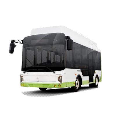 China 10.5m EV Bus Max Speed 69km/H Electric City Bus With Auto Transmission en venta