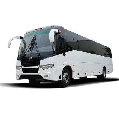 China 12m Electric Coach Bus High Energy Batteries And Maximum Total Mass 18000kg for sale