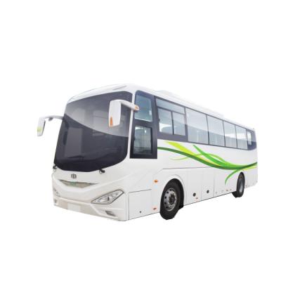 China 12m Electric Coach Bus Auto Transmission Range 300-500 Kilometers Advanced Technology for sale