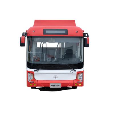 China 7m Diesel City Bus With High Performance Leaf Spring Suspension And AC for sale