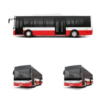China 10 metros de autocarro de baixo piso zero emissões autocarro de 30 lugares para o transporte urbano. à venda