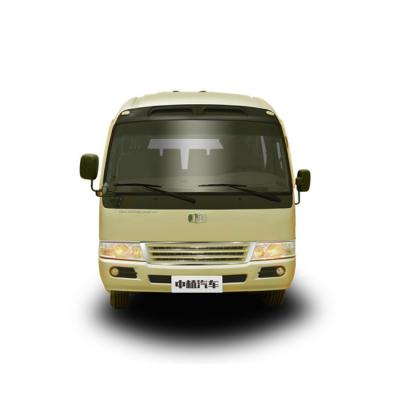 中国 カスタム電気コースターバス LHDまたはRHD 18席校用バス 販売のため