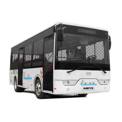 China 6.6m Elektrische Minibusse EV Bus automatische Getriebe LHD oder RHD für Stadt-Shuttle-Dienstleistungen. zu verkaufen