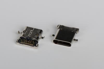 China 10mm Input Output Connectors Usb3 1 Type C Connector SMT DIP en venta