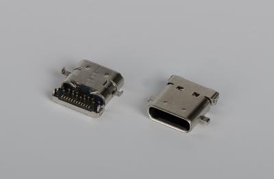 中国 8.65mm Input Output Connectors USB 3.1 C Type 5 Amp Sinking-Board 販売のため