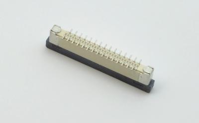 China Pitch 0.5mm Molex FFC Connector Vertical 180° H 4.4mm 4.95mm ZIF R2 Type en venta