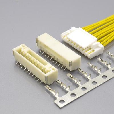 China 1.0amp 1.25mm Wafer Wire To Board Connector Nylon-9T 2 Pin-15Pin JST GH SMXXB-GHS à venda