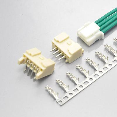 China 2.0mm Wire To Board Connector Wafer Single Row Dip Type 1*2Pin-1*15Pin JST PA SXXB-PASK for sale