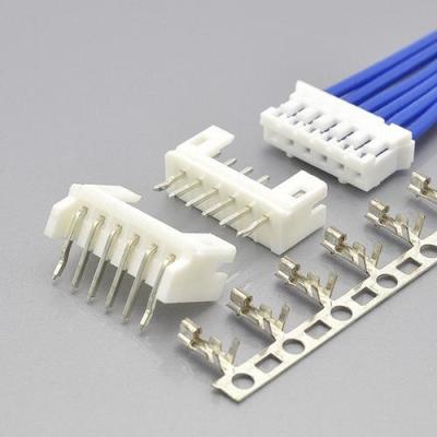 Chine 2.0mm connecteur câble à plaque Wafer rangées simples type 1*2Pin-1*18Pin JST PH SxB-PH-K-S à vendre