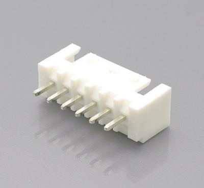 China Pitch 2.5mm Wire To Board Wafer Connectors Vertical 180° DIP Type 2Pin-16Pin With Kink Pin for sale