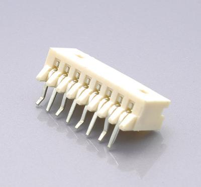 China 2.0mm Wire To Board Connector Wafer Single Row Right Angle Dip Type 1*2Pin-1*15Pin Molex 53015-XX10 for sale