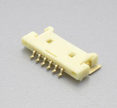 China 1.25mm Wafer Wire To Board Connector Single Row Right Angle SMT Type 2-30Pin Molex 53780XX70 for sale