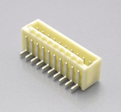 China 1.5mm Wafer Wire To Board Connector Vertical 180° SMT Type Series Molex 87437-XX43 for sale
