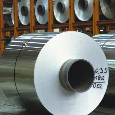 Chine Bobine en aluminium 1050 d'usine de la Chine 1060 3003 5052 6061 6063 épaisseur en aluminium du plat 0.1-2mm de bobine à vendre
