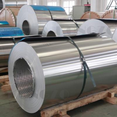 Китай Покрывая сталь алюминия алюминиевого крена свертывает спиралью 5754 5052 0.5mm алюминиевую цену крена катушки листа продается