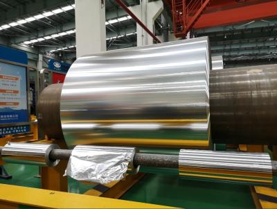 中国 280mm Mill Finish Aluminium Coil Sheet 3004 3105 5052 O H32 Polished 販売のため