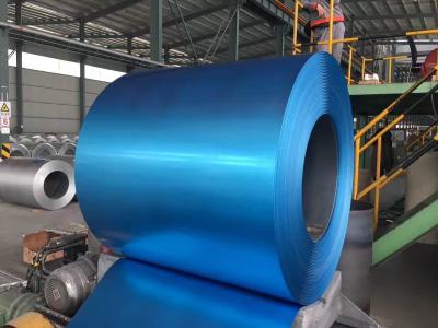 China El color prepintado de la bobina del rollo de aluminio cubrió el material de construcción 3003 H24 en venta