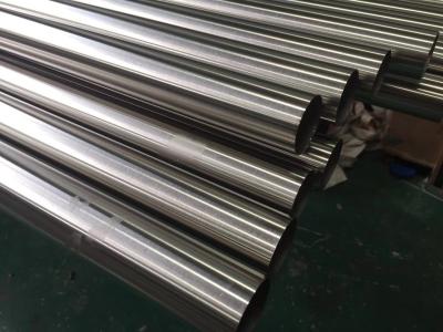China AISI SUS Stainless Steel Round Pipe 304L 316L 410S 20mm Polished Surface for sale