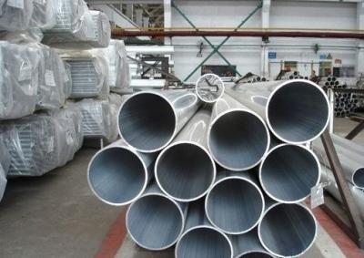 China Heat Extrusion Aluminum Alloy Pipe 1060 1100 2A12 For Refrigerator for sale