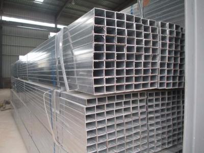 China Hot DIP Galvanized Steel Square Rectangular Tube BS1139 Gi Pipe Q235 Q345 Q355b for sale