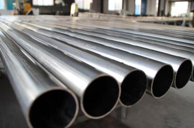 China Hot Rolled 12m Stainless Steel Round Pipe SS304 316 321 For Construction Industry for sale