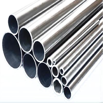 China 40-1500mm Thinkness Round Aluminum Alloy Pipe 7075 6063 6061 T6 Aluminum Capillary Tube for sale