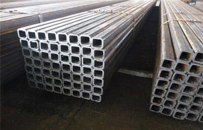 China Polished Square Rectangular Tube ASTM A53 Zinc Coated Q235 Q345 Hollow Section for sale
