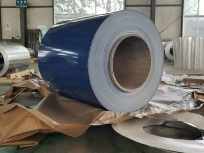 China 0.17mm 0.30mm 0.50mm 1060 Prepainted Aluminum Steel Coil Pe / Pvdf Color Coated for sale