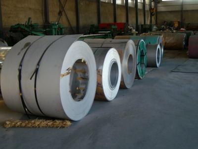 China 2B Finish Cold Rolled Stainless Steel Coil Sheet SS304 316 430 Grade for sale