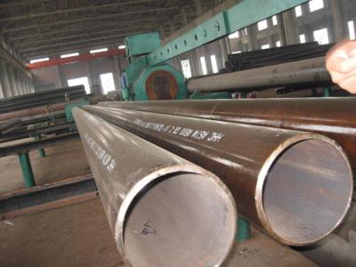 Chine Tuyau rond en acier sans couture AISI 1020 S20C ASTM A106B A53B de carbone laminé à chaud à vendre