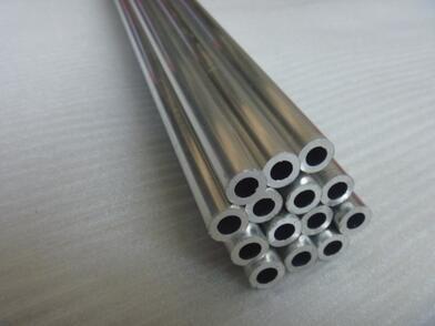 China Cold Drawn Aluminum Alloy Pipe 6082 T6 Seamless Round Shape ODM for sale