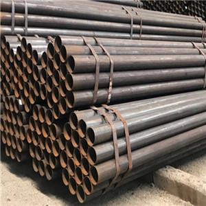 China API Carbon Seamless Steel Pipe SCH 160 galvanizou o ferro preto laminado a alta temperatura à venda